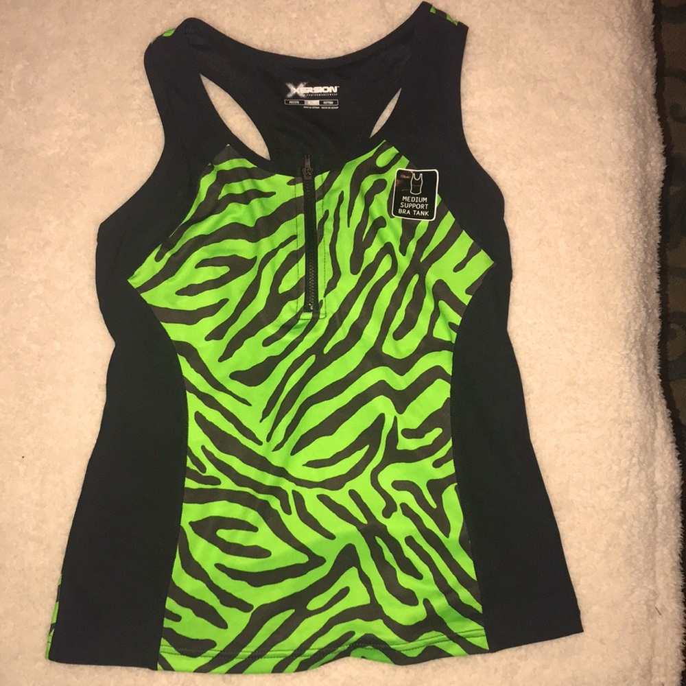 Medium Support Bra Tank